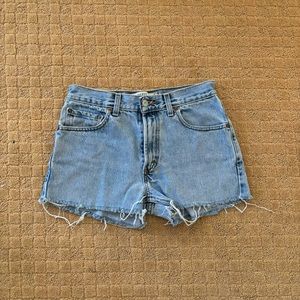 vintage levi cutoff shorts